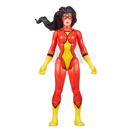 Spider-Woman Marvel Legends Series Retro Action Figure 10 cm