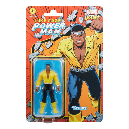 Marvel's Power Man Marvel Legends Series Retro Action Figure 10 cm