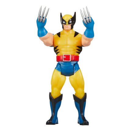 Wolverine Marvel Legends Series Retro Action Figure 10 cm