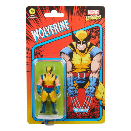 Wolverine Marvel Legends Series Retro Action Figure 10 cm