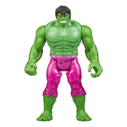 he Incredible Hulk Marvel Legends Series Retro Action Figure 10 cm