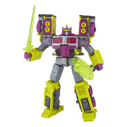 Toxitron Transformers Generations Legacy Evolution Leader Class Action Figure G2 Universe 18 cm