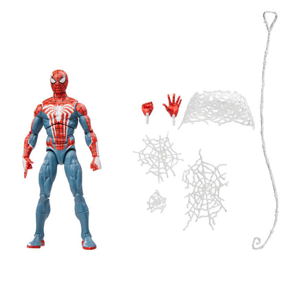 Spider-Man 2 Marvel Legends Gamerverse Action Figure Spider-Man 15 cm