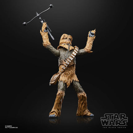 Chewbacca Star Wars Episode VI 40th Anniversary Black Series Action Figure  15 cm