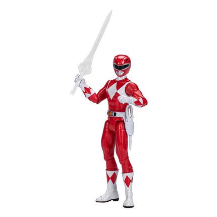 Czerwony Ranger Power Rangers Figurka Mighty Morphin 15cm
