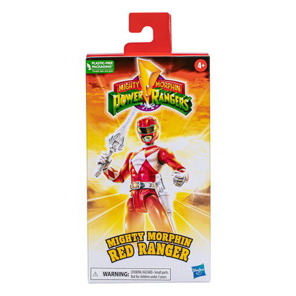 Czerwony Ranger Power Rangers Figurka Mighty Morphin 15cm