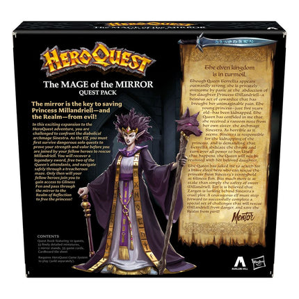 The Mage of the Mirror Quest Pack Rozszerzenie do gry planszowej HeroQuest *Wersja angielska*