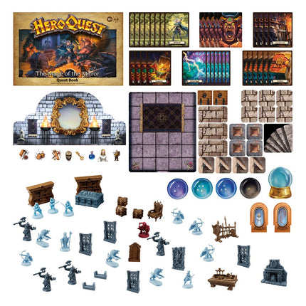 The Mage of the Mirror Quest Pack HeroQuest Board Game Expansion *English Version*