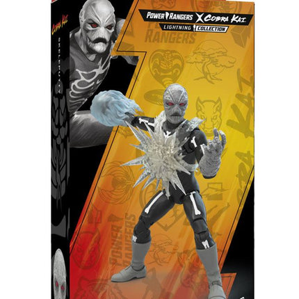 Skeleputty Power Rangers x Cobra Kai Ligtning Collection Figurka 15 cm