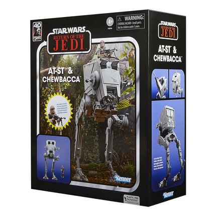 AT-ST & Chewbacca Star Wars Episode VI Vintage Collection Vehicle with Figure