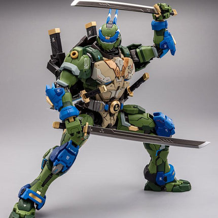 HB0012 Leonardo Teenage Mutant Ninja Turtles Alloy Action Figure  23 cm