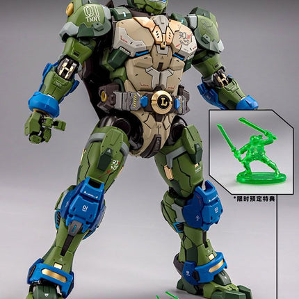 HB0012 Leonardo Teenage Mutant Ninja Turtles Alloy Action Figure  23 cm