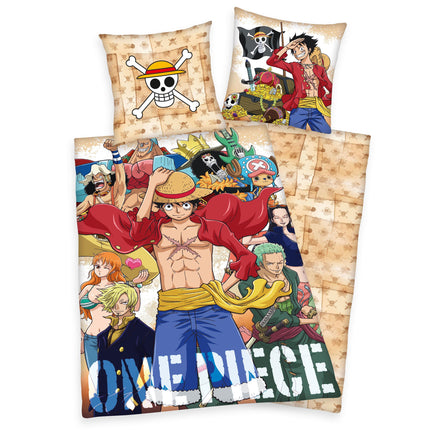 One Piece Duvet Set Crew 135 x 200 cm Set Letto