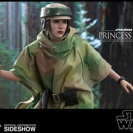 Księżniczka Leia Star Wars Episode VI Movie Arcydzieło Figurka 1/6 27cm