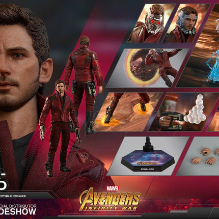 Star-Lord  Avengers: Infinity War Movie Masterpiece Action Figure 1/6 31 cm