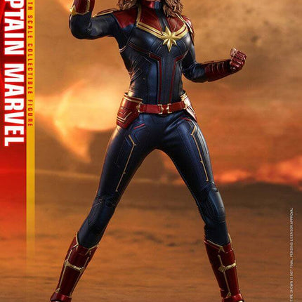 Captain Marvel  Captain Marvel Movie Masterpiece Action Figure 1/6 29 cm