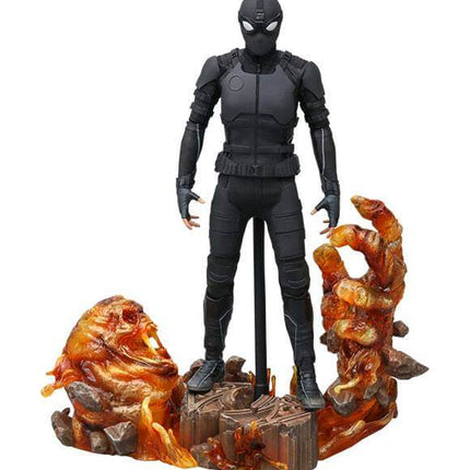Spider-Man (Stealth Suit) Deluxe Far From Home Masterpiece Action Figure 1/6 29 cm