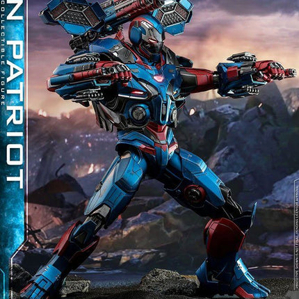 Iron Patriot Diecast Figurka 32 cm Avengers: Endgame Movie Masterpiece Series 1/6 - MAJ 2021