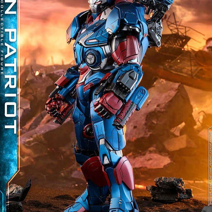 Iron Patriot Diecast Action Figure  32 cm Avengers: Endgame Movie Masterpiece Series  1/6 - MAY 2021