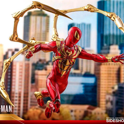 Spider-Man (Iron Spider Armor)  Marvel's Spider-Man Video Game Masterpiece Action Figure 1/6 30 cm