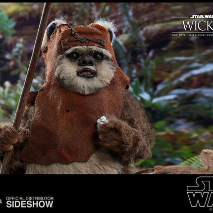Wicket Star Wars Episode VI Movie Masterpiece Action Figure 1/6  15 cm