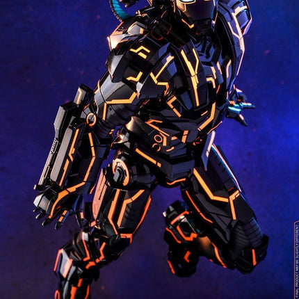 Neon Tech War Machine Iron Man 2 Movie Masterpiece Series Diecast Action Figure 1/6  Excl.