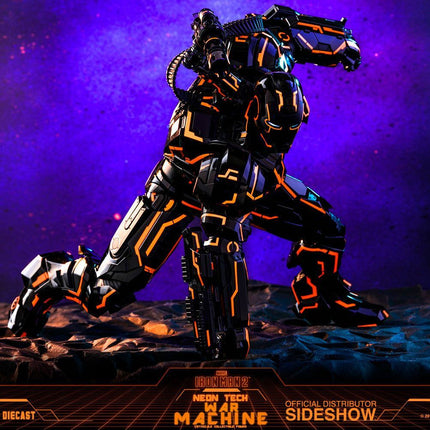 Neon Tech War Machine Iron Man 2 Movie Masterpiece Series Diecast Figurka 1/6 Excl.