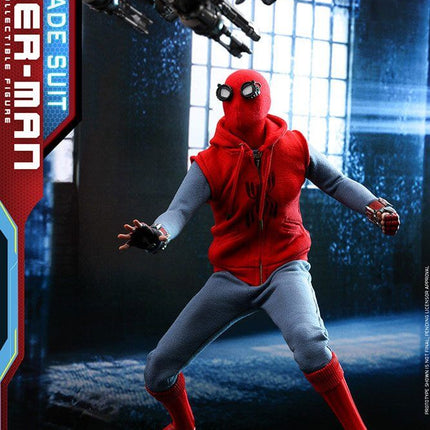 Spider-Man: Far From Home Movie Arcydzieło Figurka 1/6 Spider-Man (domowy garnitur) 29 cm