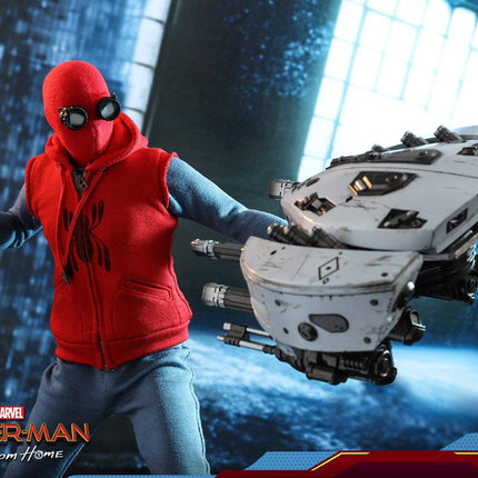 Spider-Man: Far From Home Movie Arcydzieło Figurka 1/6 Spider-Man (domowy garnitur) 29 cm