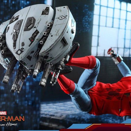 Spider-Man: Far From Home Movie Masterpiece Action Figure 1/6 Spider-Man (Homemade Suit) 29 cm