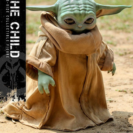The Child 1:1 Star Wars The Mandalorian Life-Size Masterpiece Figurka 36 cm - KWIECIEŃ 2021