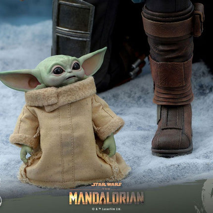 The Child Star Wars The Mandalorian Action Figure 1/4 9 cm