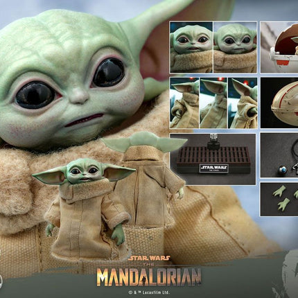The Child Star Wars The Mandalorian Figurka 1/4 9cm