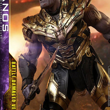 Thanos Battle Damaged Version Avengers: Endgame Movie Masterpiece Action Figure 1/6  42 cm - APRIL 2021
