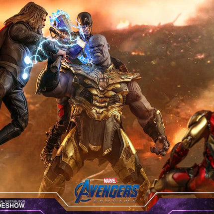 Thanos Battle Damaged Version Avengers: Endgame Movie Masterpiece Figurka 1/6 42 cm - KWIECIEŃ 2021