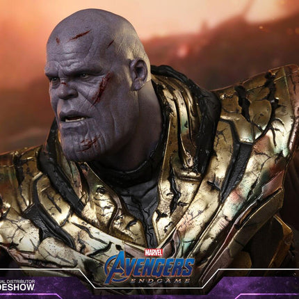 Thanos Battle Damaged Version Avengers: Endgame Movie Masterpiece Figurka 1/6 42 cm - KWIECIEŃ 2021