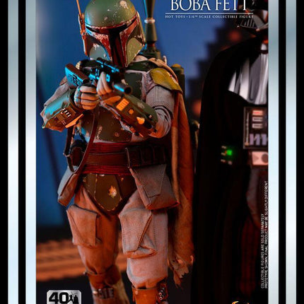 Boba Fett Star Wars Episode V Movie Masterpiece Figurka 1/6 30 cm - KWIECIEŃ 2021