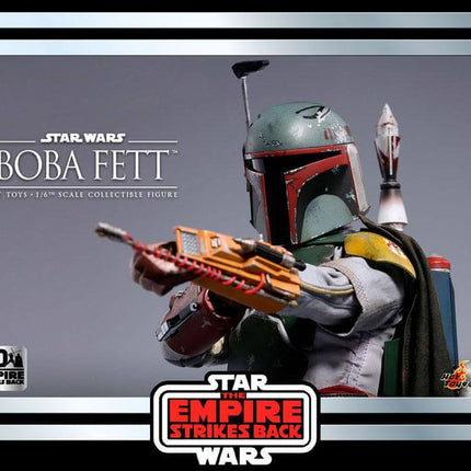 Boba Fett Star Wars Episode V Movie Masterpiece Action Figure 1/6  30 cm - APRIL 2021