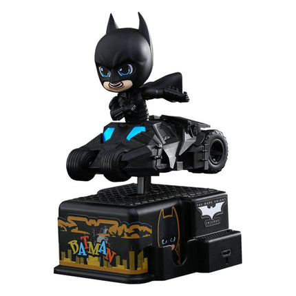Batman The Dark Knight CosRider Mini Figure with Sound and Light Up  13 cm