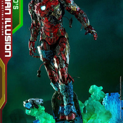Mysterio's Iron Man Illusion Spider-Man: Far From Home MMS PVC Action Figure 1/6 32 cm