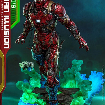 Mysterio's Iron Man Illusion Spider-Man: Far From Home MMS PVC Action Figure 1/6 32 cm
