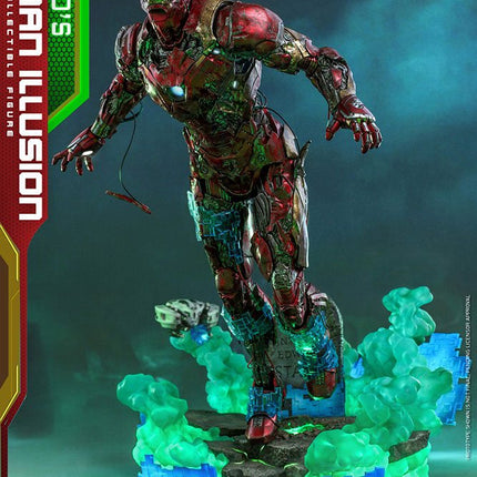Mysterio's Iron Man Illusion Spider-Man: daleko od domu MMS pcv figurka 1/6 32cm