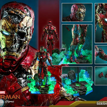Mysterio's Iron Man Illusion Spider-Man: daleko od domu MMS pcv figurka 1/6 32cm