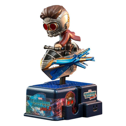 Star Lord CosRider Mini Figure with Sound and Light Up  Guardians of the Galaxy 15 cm