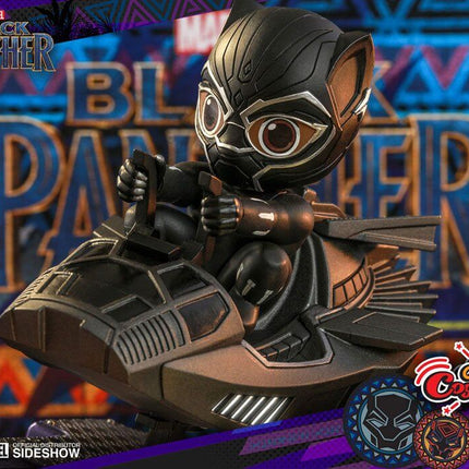 Black Panther  CosRider Mini Figure with Sound and Light Up   15 cm