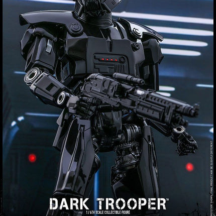 Dark Trooper Star Wars The Mandalorian Figurka 1/6 32cm