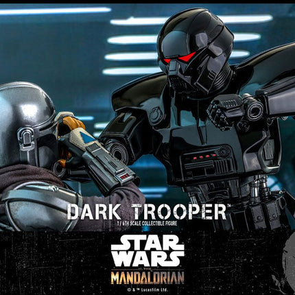 Dark Trooper Star Wars The Mandalorian Figurka 1/6 32cm