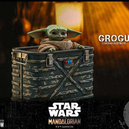 Grogu Star Wars The Mandalorian Action Figures 1/6
