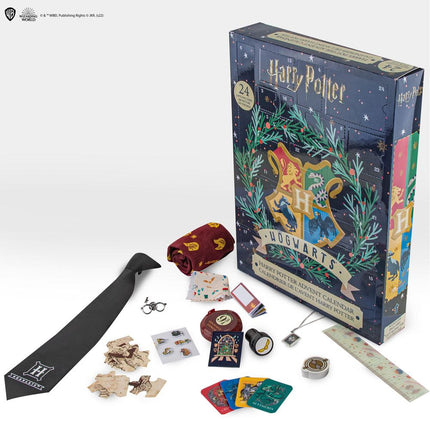 Kalendarz adwentowy Harry'ego Pottera Czarodziejski świat 2022
