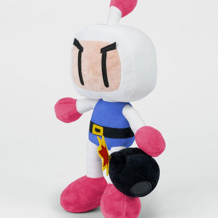 Bomberman Plush Figure Shiro White Bomberman 37 cm
